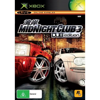 Rockstar Midnight Club 3 DUB Edition Refurbished Xbox Game